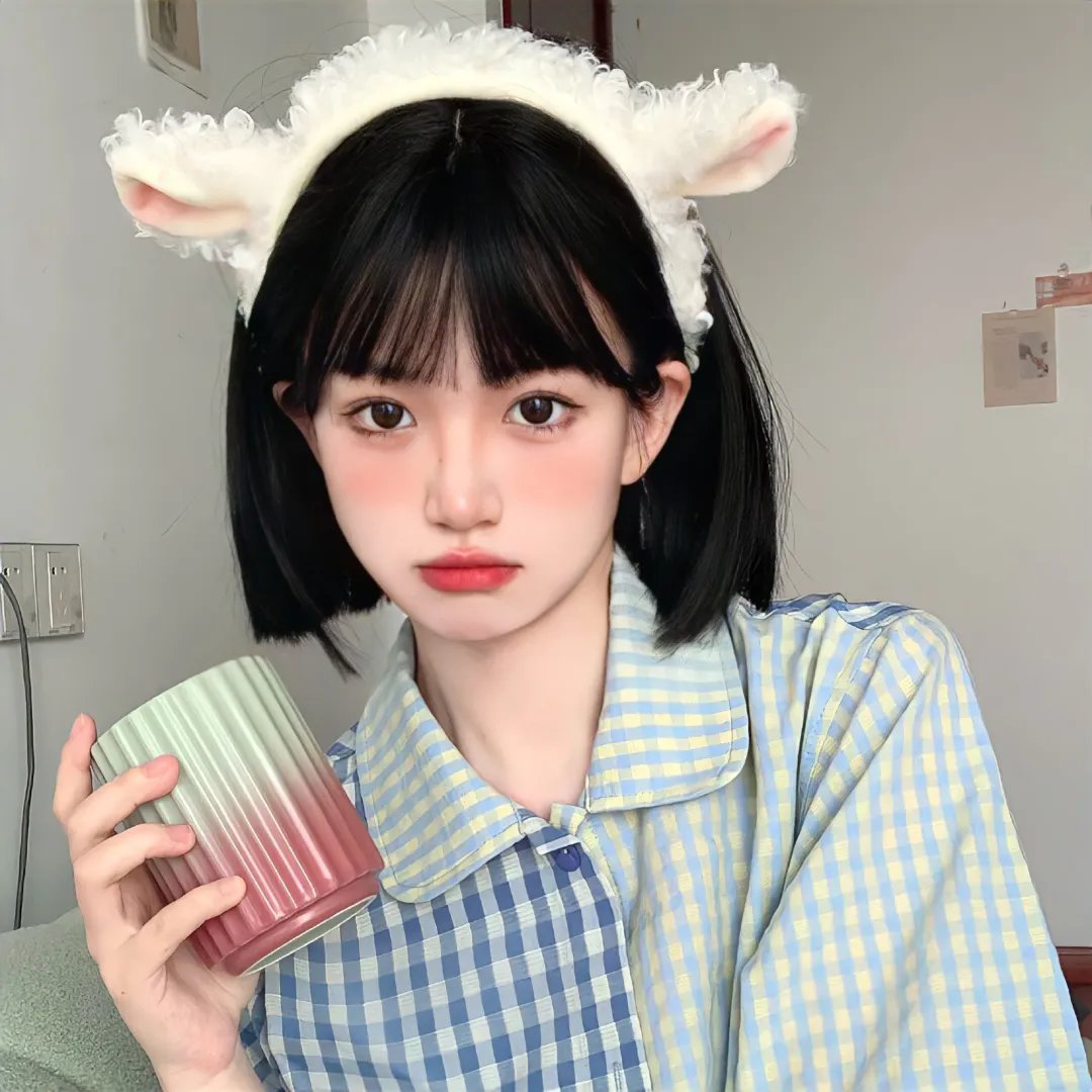 她爱